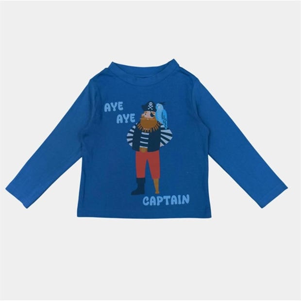 Пират - Star - Kids' 3 Pack Cotton Long Sleeve Pyjama Sets