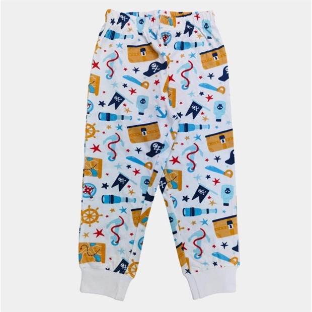 Пират - Star - Kids' 3 Pack Cotton Long Sleeve Pyjama Sets