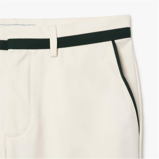 Cream - Lacoste - Straight-Fit Badge Detail Suit Pants