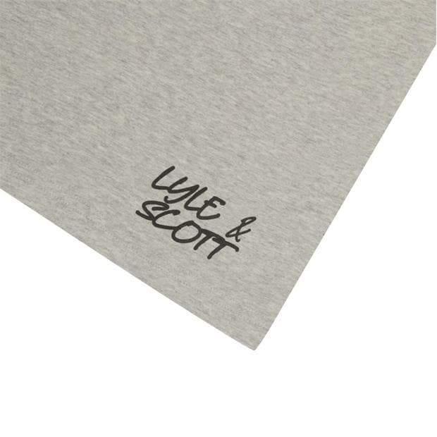 Grey/Black - Lyle and Scott - Kids' Pyjama Short-Sleeve Top