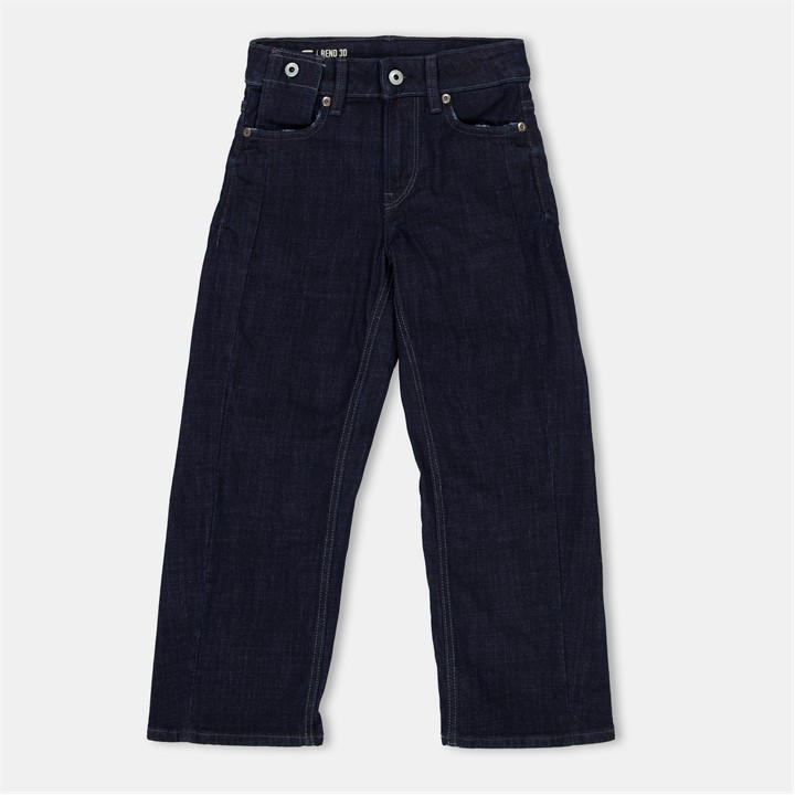 G Star Boys Blue Kids' Loose Wide Leg Jeans in Size 9 - 10 Years, Sports Direct