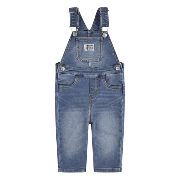 Levis Boys Blue Kids' Dungarees, Sports Direct
