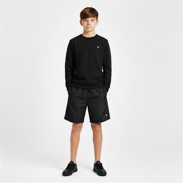 Jet Black Z865 - Lyle and Scott - Kids' Swim Shorts