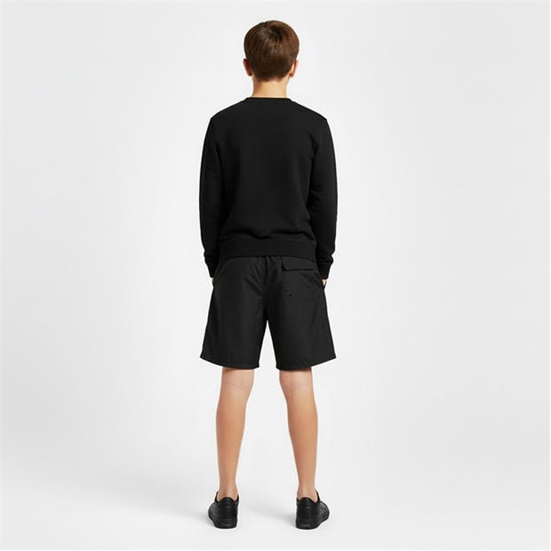 Jet Black Z865 - Lyle and Scott - Kids' Swim Shorts
