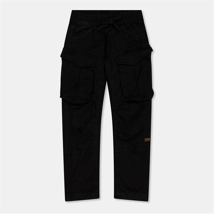 G Star Boys Black Kids' Gstar Rovic Tapered Jeans in Size 7 - 8 Years, Sports Direct