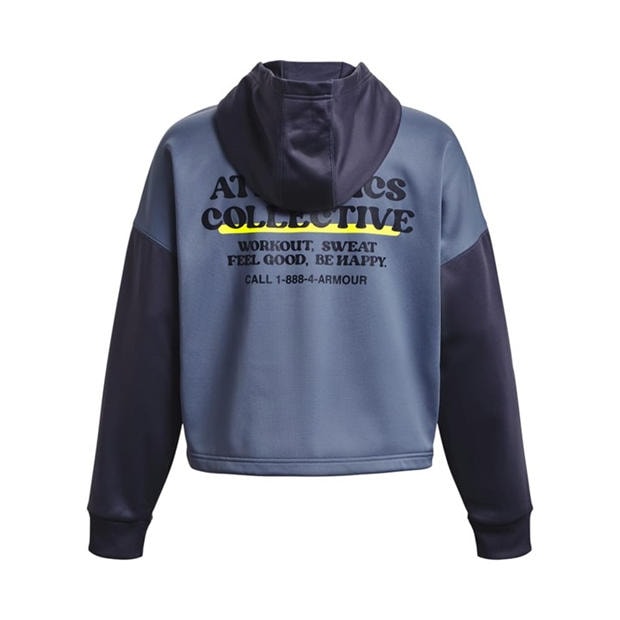 Лилаво - Under Armour - Armour Fleece Hoody