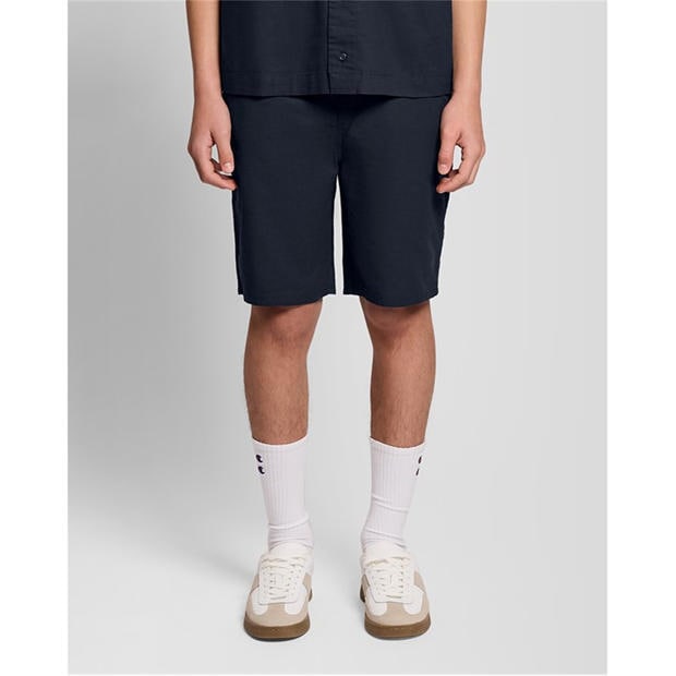 Dark Navy Z271 - Lyle and Scott - Kids' Chino Shorts