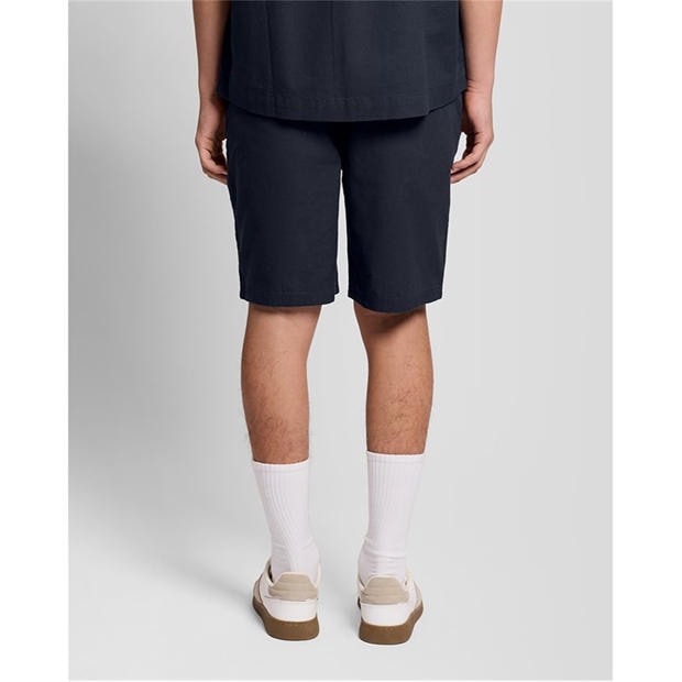 Dark Navy Z271 - Lyle and Scott - Kids' Chino Shorts