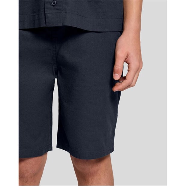 Dark Navy Z271 - Lyle and Scott - Kids' Chino Shorts
