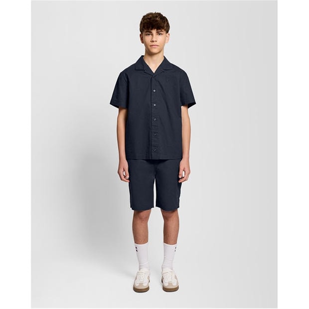 Dark Navy Z271 - Lyle and Scott - Kids' Chino Shorts