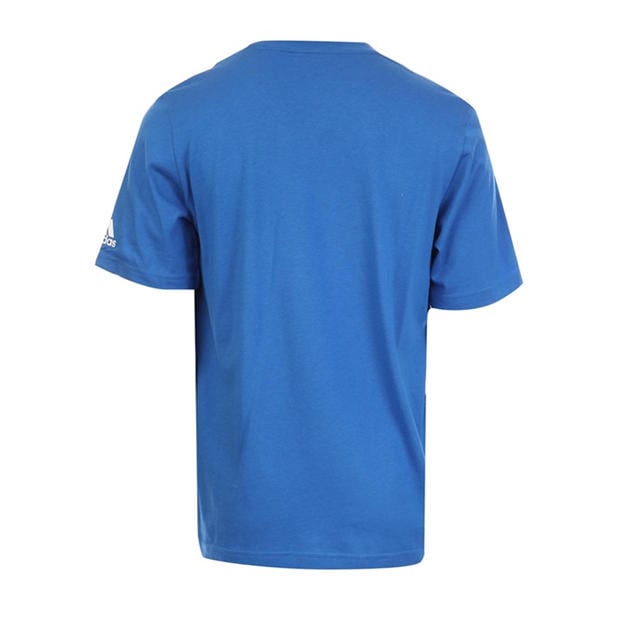 Blue - adidas - BOS Blank Tee