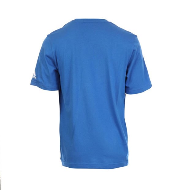 Blue - adidas - BOS Blank Tee