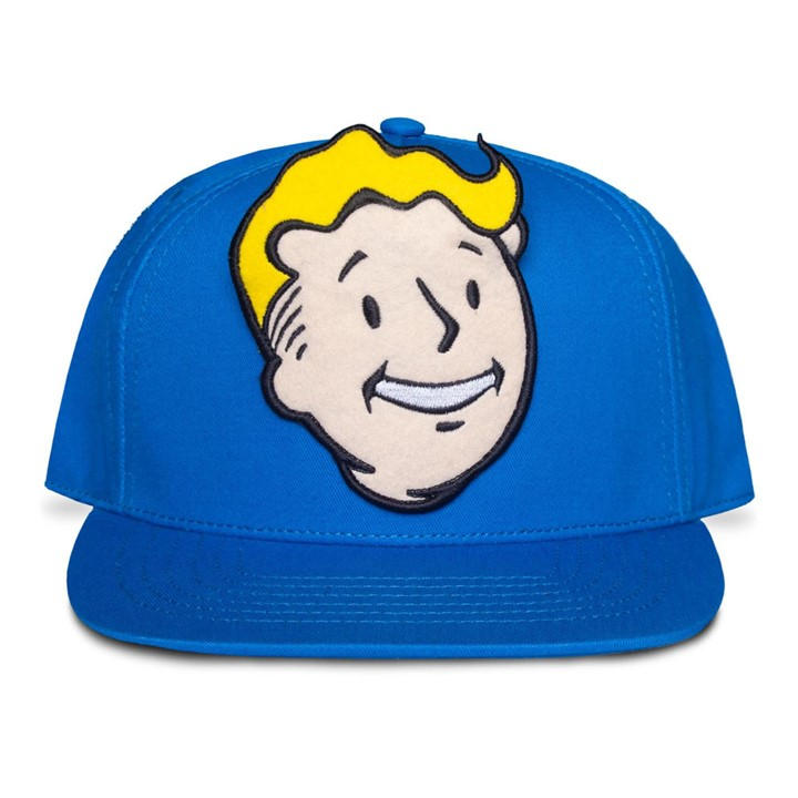 Fallout Vault Boy Novelty Snapback Baseball Cap - Nh807821fot - Blue - Blue - Image 7