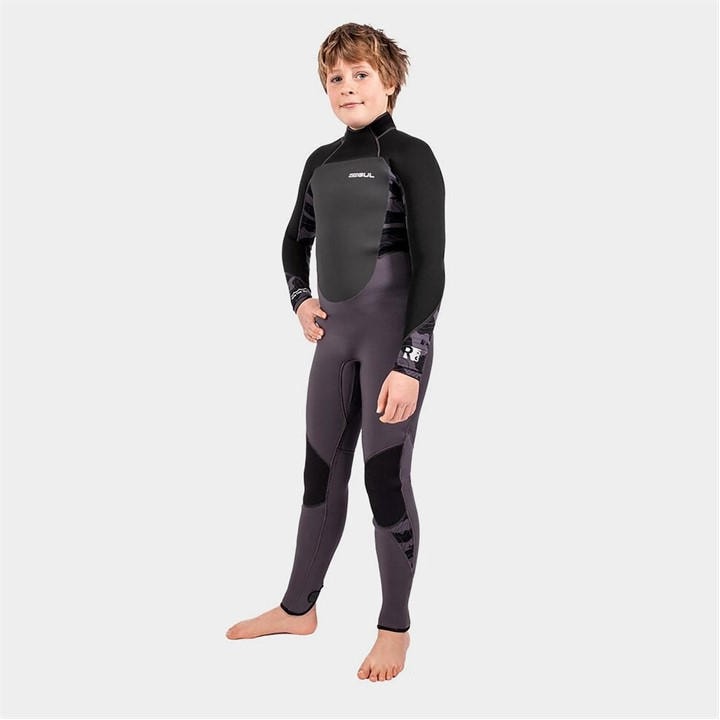 Gul   Response 5/3Mm Blindstitched  Full Wetsuit in Size 7 - 8 Years, Sports Direct