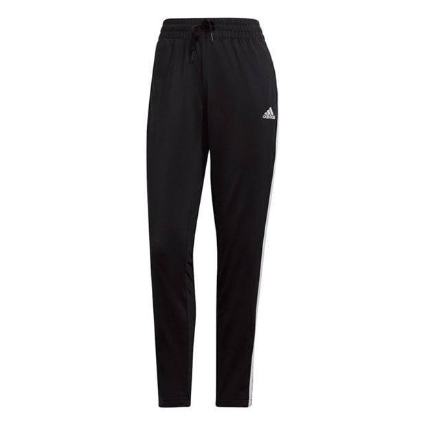 Black-White - adidas - Essentials 3-Stripes Tracksuit