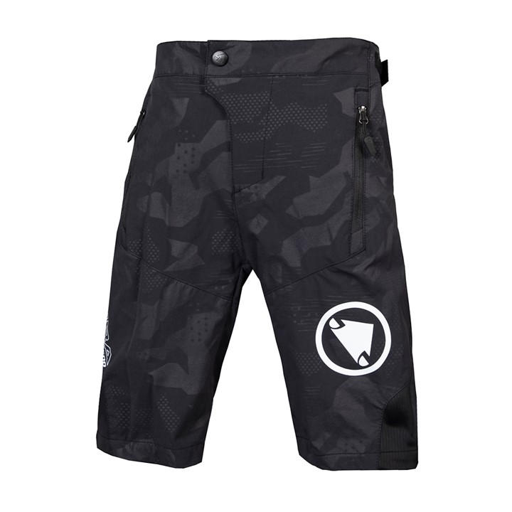 Endura Unisex Kids Black Kids Mt500jr Burner Short Size 7