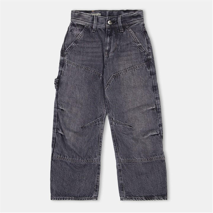 G Star Boys Grey Kids' Carpenter Wide Leg Jeans in Size 14 - 16 Years, Sports Direct