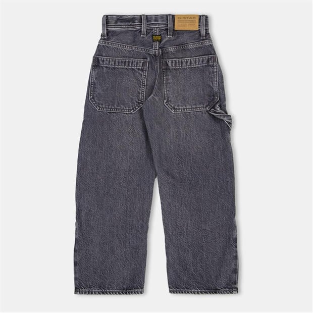 Dark - G Star - Kids' Carpenter Wide Leg Jeans