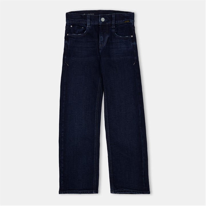 G Star Girls Blue Kids' Loose Wide Leg Baggy Fit Jeans in Size 9 - 10 Years, Sports Direct