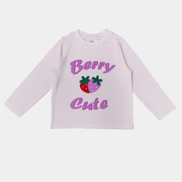 Плодове - Star - Kids'  3 Pack Cotton Long Sleeve Pyjama Set