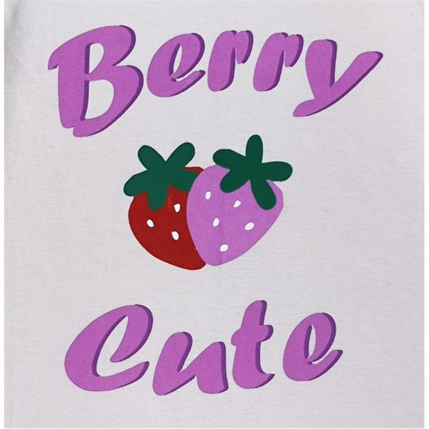Плодове - Star - Kids'  3 Pack Cotton Long Sleeve Pyjama Set