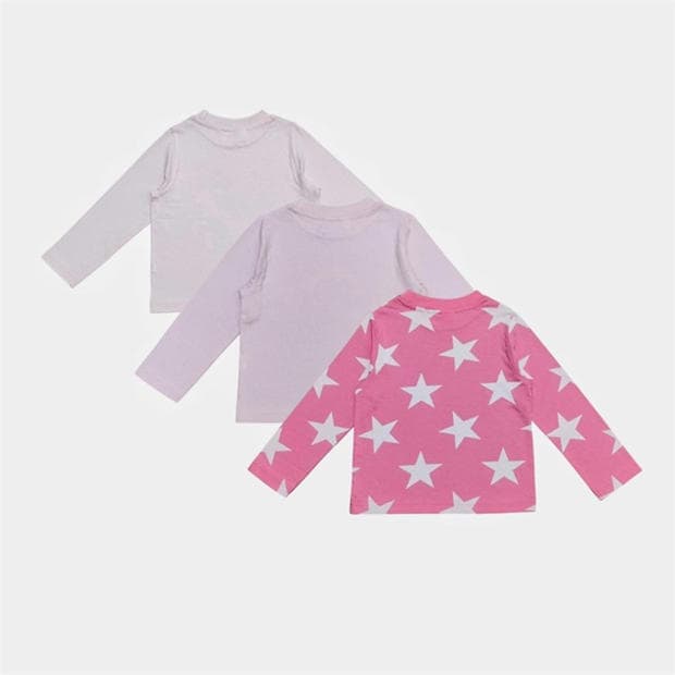 Еднорог - Star - Kids'  3 Pack Cotton Long Sleeve Pyjama Set