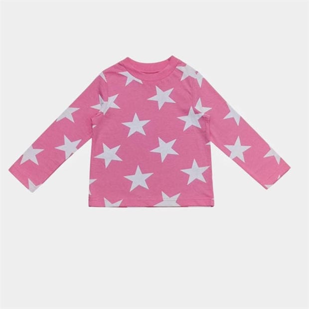 Еднорог - Star - Kids'  3 Pack Cotton Long Sleeve Pyjama Set