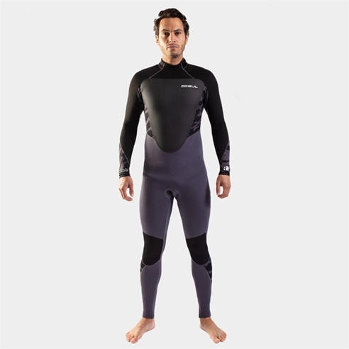 Gul - RESPONSE 5/3MM BLINDSTITCHED MENS FULL WETSUIT