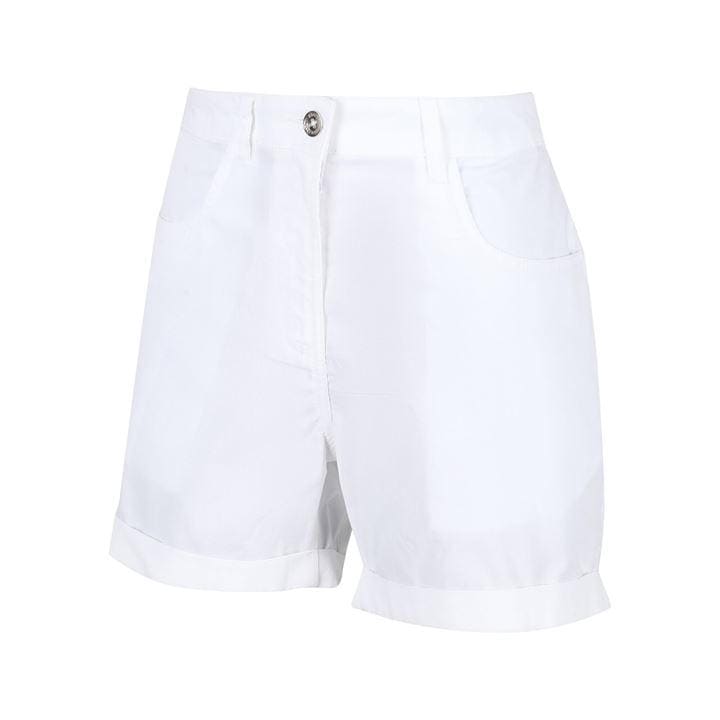 Regatta Women's White Pemma Shorts Size 10