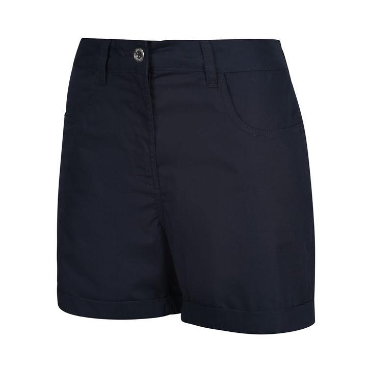 Regatta Women's Blue Pemma Shorts in Size 12, Sports Direct