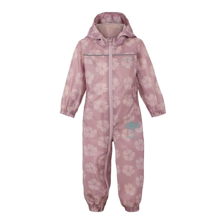 Regatta  Kids Pwlilpinpet Kids Puddle Iv Water Repellent All In 1 in Size 5 - 6 Years, Sports Direct