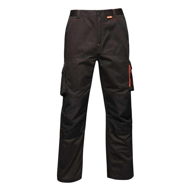 Regatta Men's Black Heroic Worker Trousers Regular in Size 38, Sports Direct
