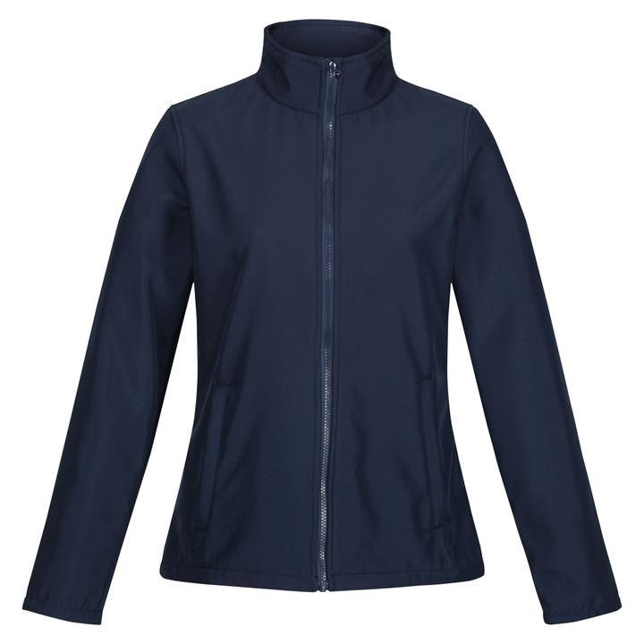 Regatta Women's Blue Ablaze Waterproof 3 Layer Softshell Jacket in Size 20, Sports Direct