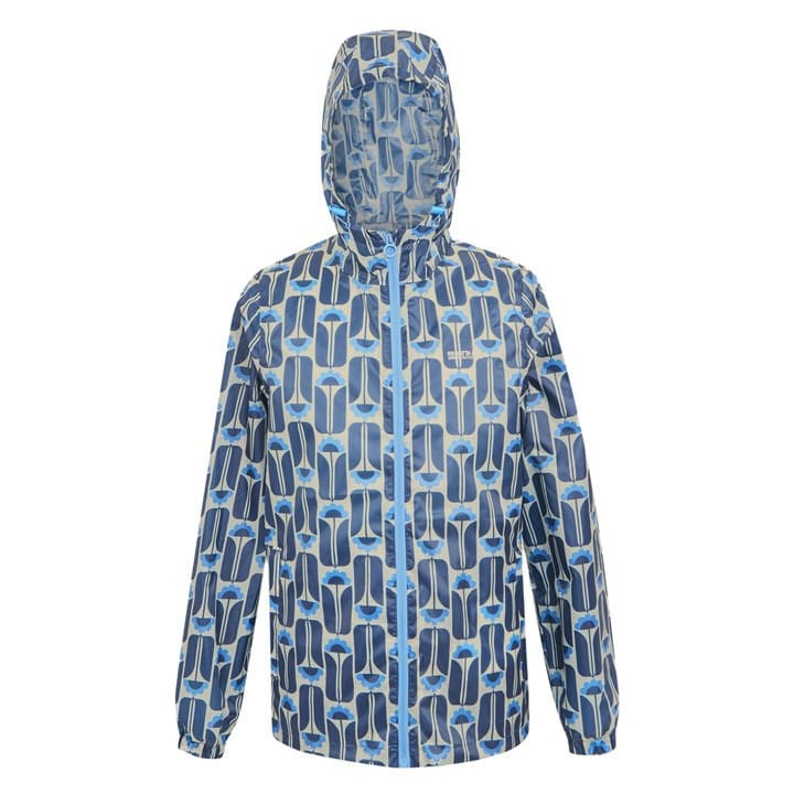 Regatta Women's Navy Tall Flowers Orla Summer Pack It Jacket in Size 18, Sports Direct
