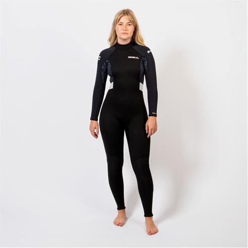 Gul - RESPONSE 32 WOMENS FLATLOCK NATUR FULL WETSUIT