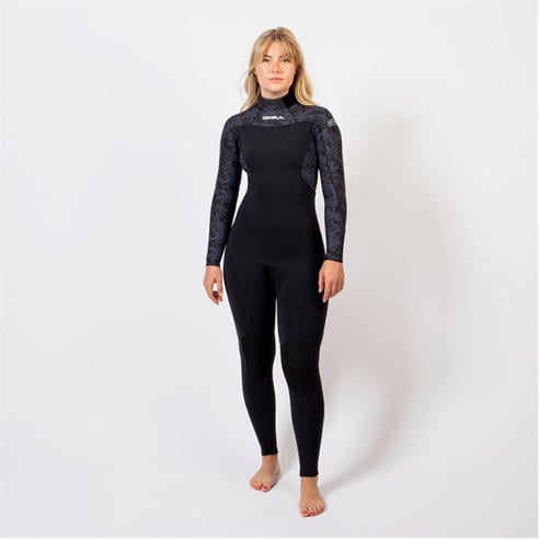 Gul - FLEXOR 32 YULEX WOMENS BLINDSTITCHED FULL WETSUIT