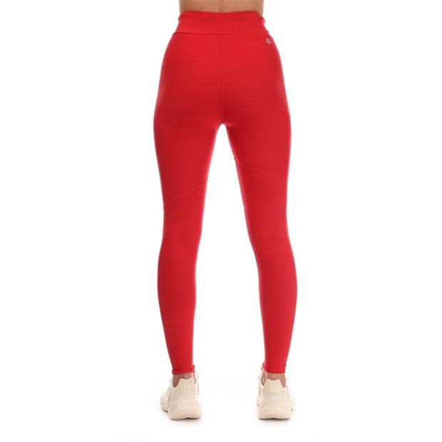 Червено - Skins - Series-3 Soft Long Tights