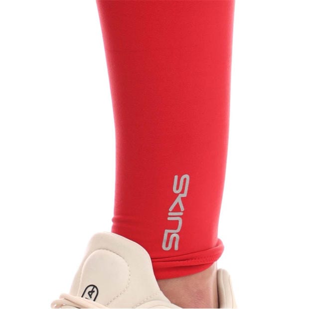 Червено - Skins - Series-3 Soft Long Tights