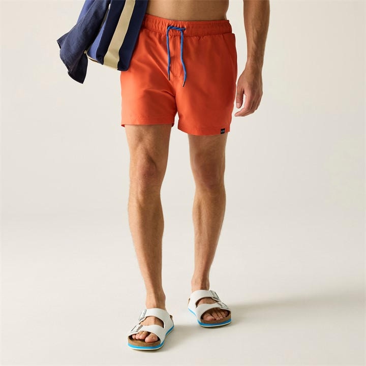 Regatta Men's Tglyorg/Scbl Mawson Iii Quick-Drying Swim Shorts in Size 2XL, Sports Direct