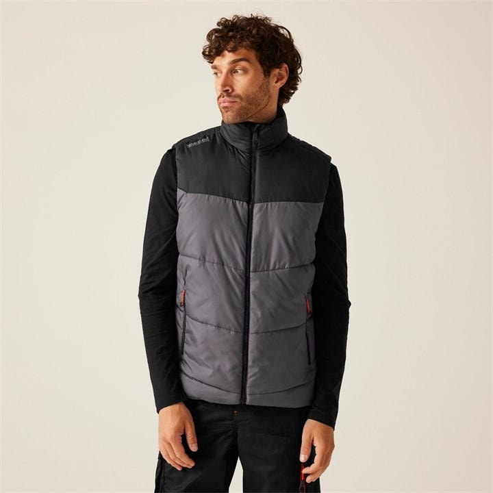 Regatta Men's Grey Tactical Regime Bodywarmer Medium