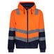 Orange/Navy