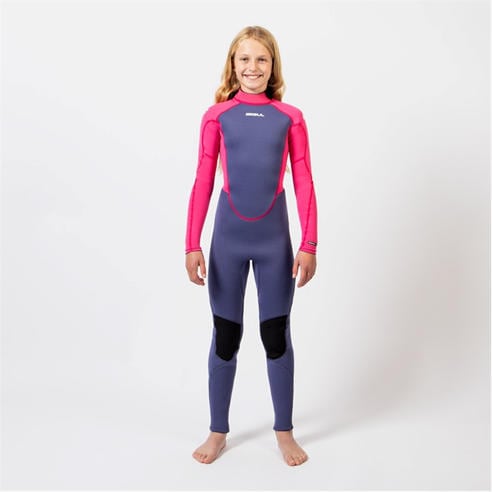 Gul - RESPONSE 32 JUNIOR FLATLOCK NATUR FULL WETSUIT
