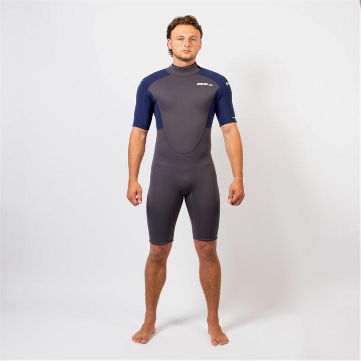 Gul  Grey Response 32 Flatlock Natur Shorti Wetsuit in Size M, Sports Direct