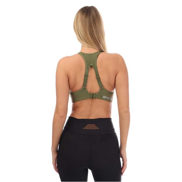 Khaki - Skins - Series-3 Hi-Impact Bra
