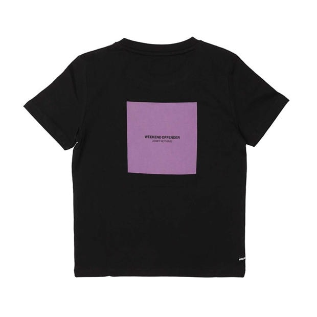 Black - Weekend Offender - Tagua Graphic T-Shirt