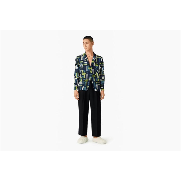 Emporio Armani Men's Black Trousers