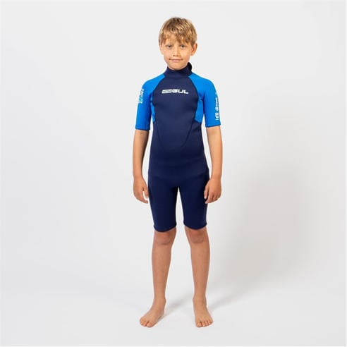 Gul - G-FORCE 32 NATUR JUNIOR FLATLOCK SHORTI WETSUIT