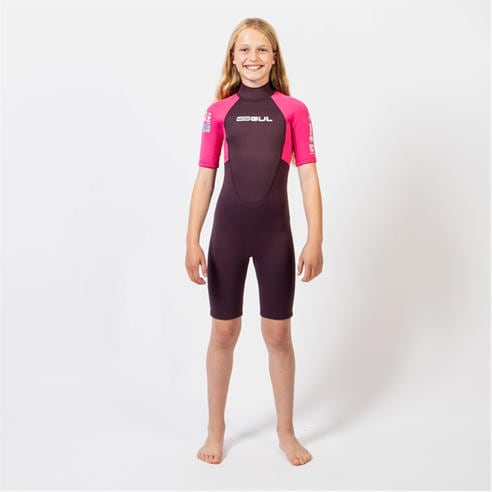 Gul - G-FORCE 32 NATUR JUNIOR FLATLOCK SHORTI WETSUIT
