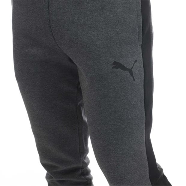 Grey Heather - Puma - Evostripe Core Pants