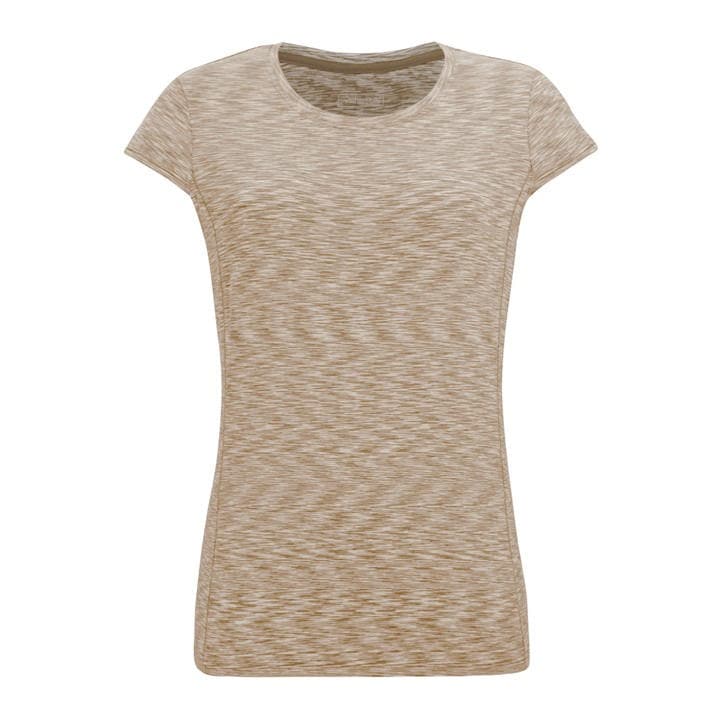 Regatta Women's Beige Hyperdimension Ii T-Shirt in Size 16, Sports Direct